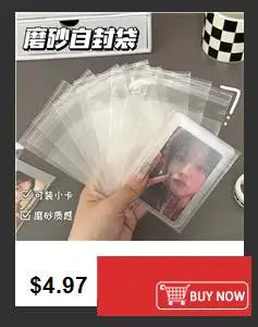 Transparent And Visible Acrylic Notebook Diy Creative Stationery A7/A5 Notebook Quicksand Loose Leaf Notebooks Students Supplies