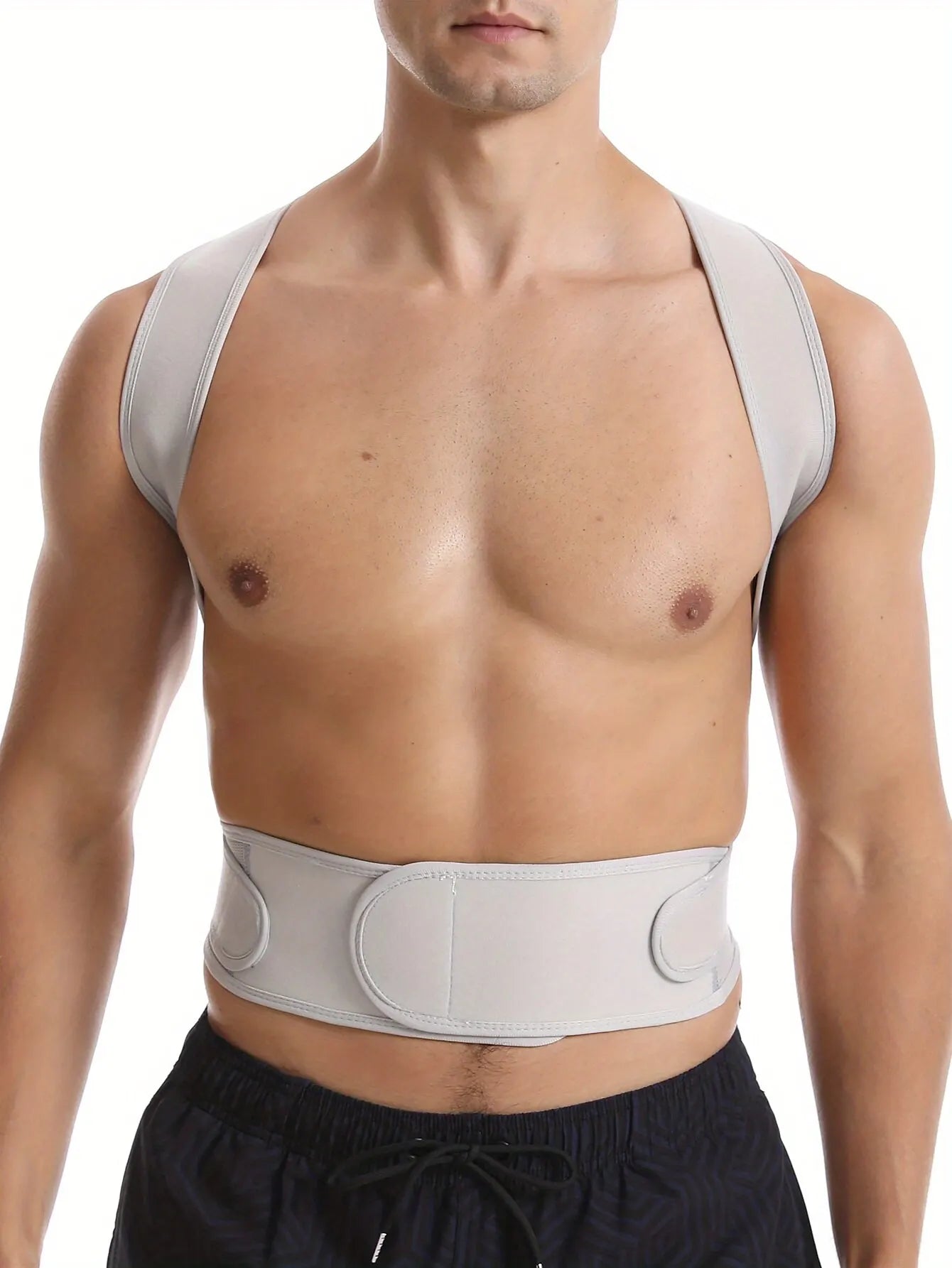 Hunchback Posture Corrector Support Chest Shoulder Neck Support Tape Training Equipment