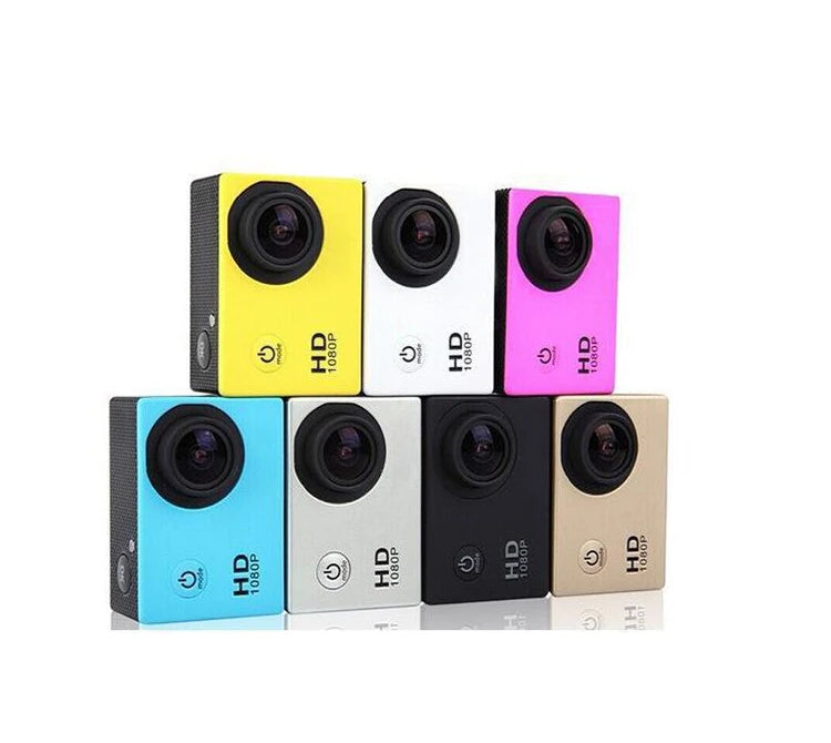 Underwater Waterproof Sports Dv Multifunctional Outdoor Riding Locomotive Sports Camera Sports Camera Diving Camera