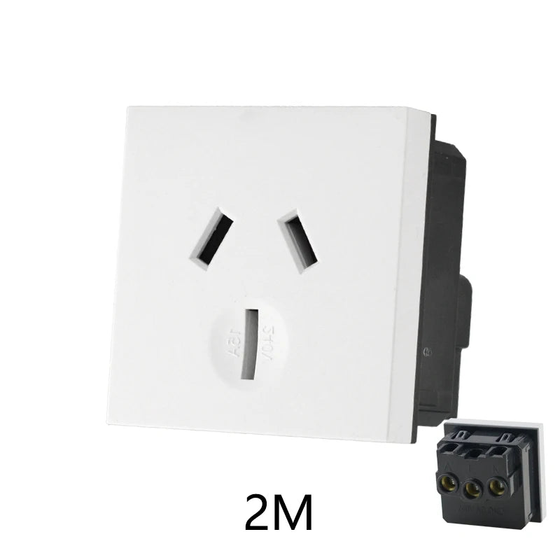 Hidden Desktop Pop-Up Socket DIY Multifunctional USB Type-C Outlet For Meeting Room Office Electrical Switch Countertops Plug