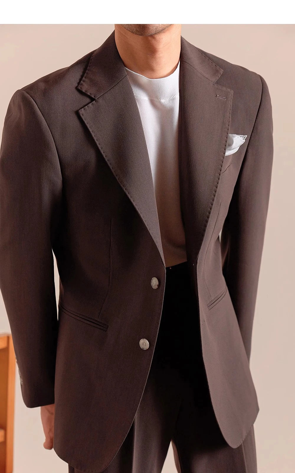 Designer Suit Two Piece Wedding Party Suit Groom Banquet Men Suit Italian Vintage Single Breasted Slim Fit Costume Homme Mariage