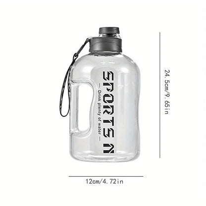 1700ml Unisex water bottles for sports, fitness, cycling and daily hydration