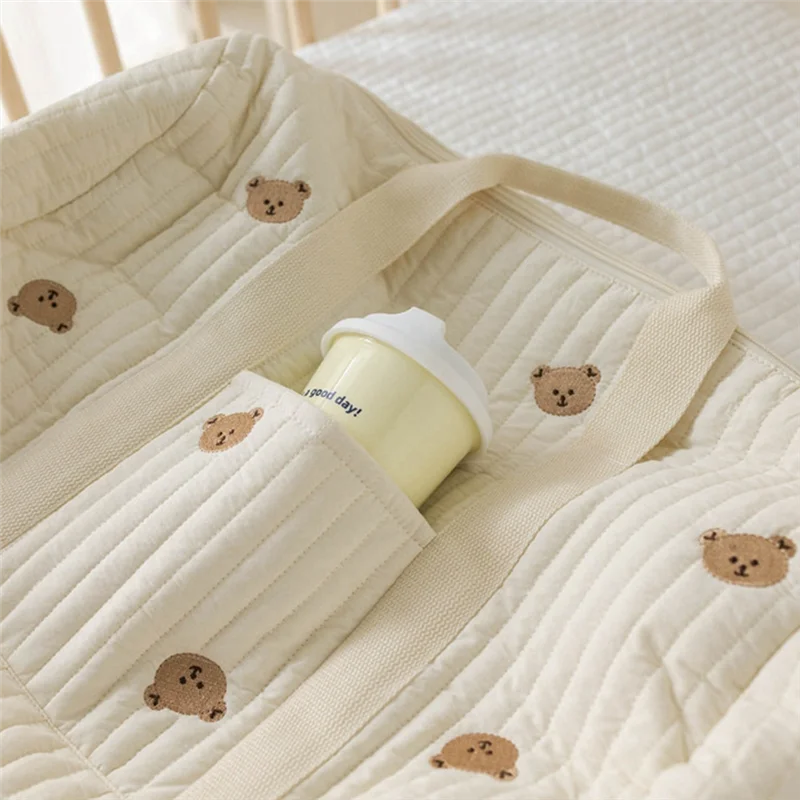 ABXE-Baby Diaper Bag With Stroller Shoulder Strap, Portable Diaper Bag, Travel Handbag, For Replacement.