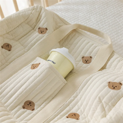 ABXE-Baby Diaper Bag With Stroller Shoulder Strap, Portable Diaper Bag, Travel Handbag, For Replacement.