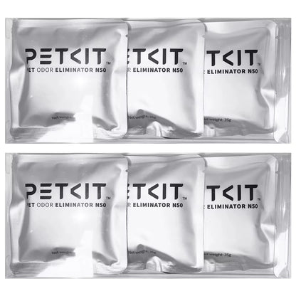 PETKIT N50 Odor Eliminator for PuraX PuraMax Cat Litter Box Odor Control Air Purifying Refills Use for Cat Deodorant Cubes