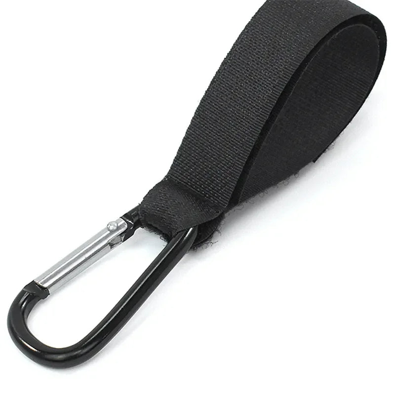 1-10pcs Stroller Hooks Adhesive Clasp Loop Buckle Clips Carabiner Cart Organizer Diaper Bag Shopping Pram Hook Buckles Hanger