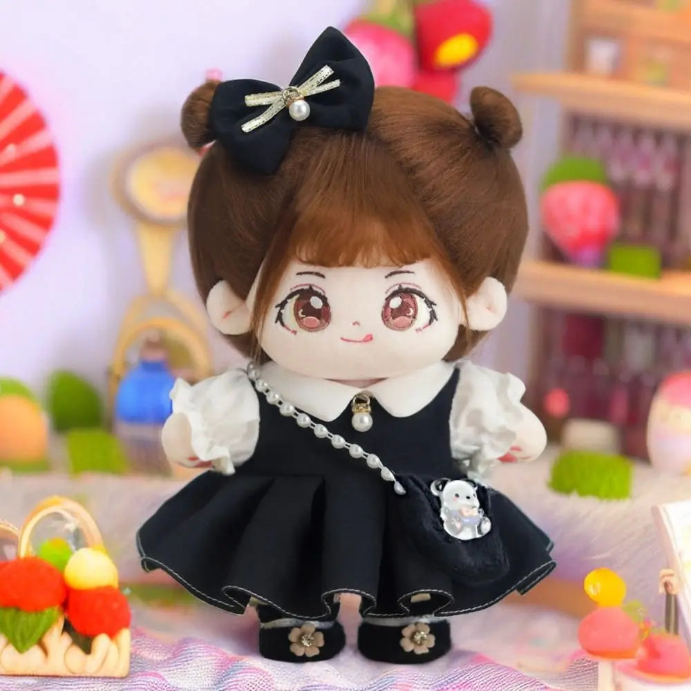 Accessories Doll Lovely Clothes Cute with Cartoon Headband Accessories Plush Dolls Clothes 20 Styles Clothes Decoration