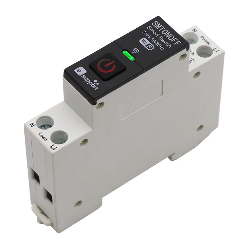 eWeLink Smart Switch with Power energy Monitoring Timer Switch App Monitoring Current  Voltage Consumption