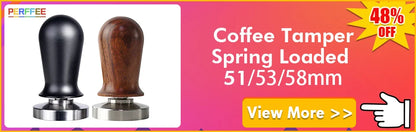 Espresso Coffee Stirrer Coffee Stirring Tool Coffee Powder Stirrer Needle Distributor Wood Handle Barista Hand Distribution Tool