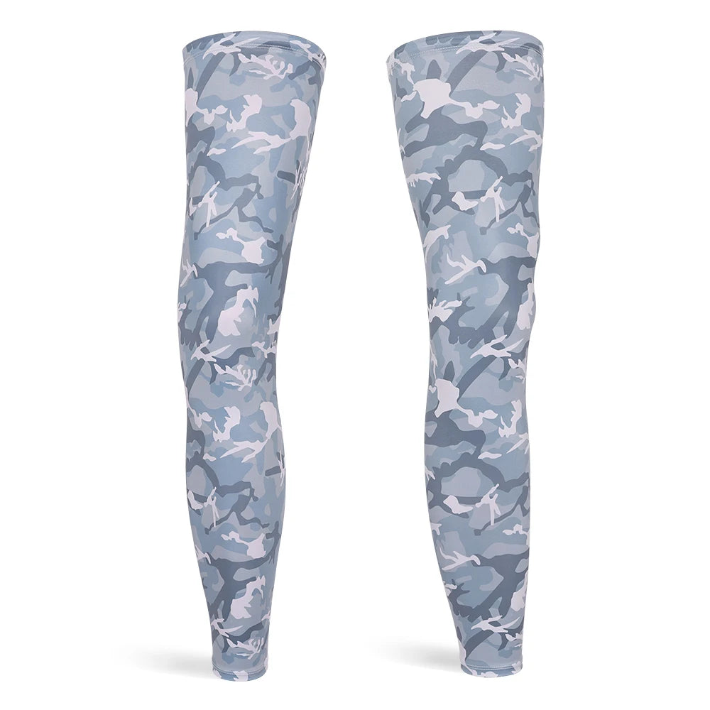 Cycling Leg Warmers, Sport Compression Sleeves, Hiking Leg Gaiters, Outdoor Thermal Leg Warmers, Anti-UV Running Leg Sleeves