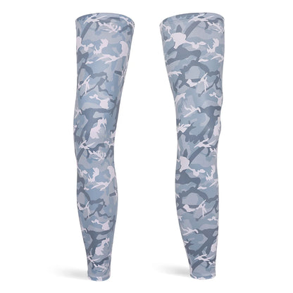 Cycling Leg Warmers, Sport Compression Sleeves, Hiking Leg Gaiters, Outdoor Thermal Leg Warmers, Anti-UV Running Leg Sleeves