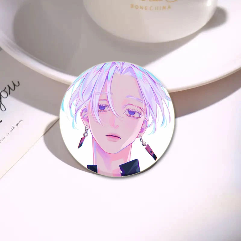 Fashion Accessories Anime Tokyo Revengers Brooches Backpack Clothes Accessories Decor Lapel Pin Badge for Fan's Collection Gifts