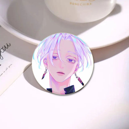 Fashion Accessories Anime Tokyo Revengers Brooches Backpack Clothes Accessories Decor Lapel Pin Badge for Fan's Collection Gifts
