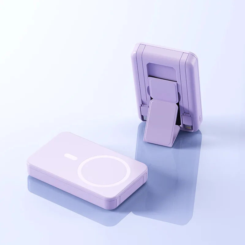 Magnetic Power Bank 20000mAh Magsafe 15W Wireless Charger Portable Auxiliary Battery 22.5W fast charging powerbank for all phone