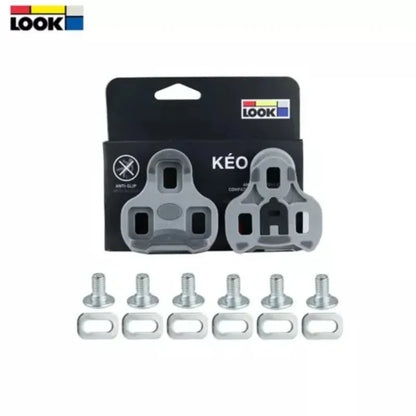 LOOK Keo Cleats SPD-SL Look Pedal Cycling Shoes Cleats Self Locking Pedal Anti-Slip Cleat Compatible Look Keo Road Bike Cycling