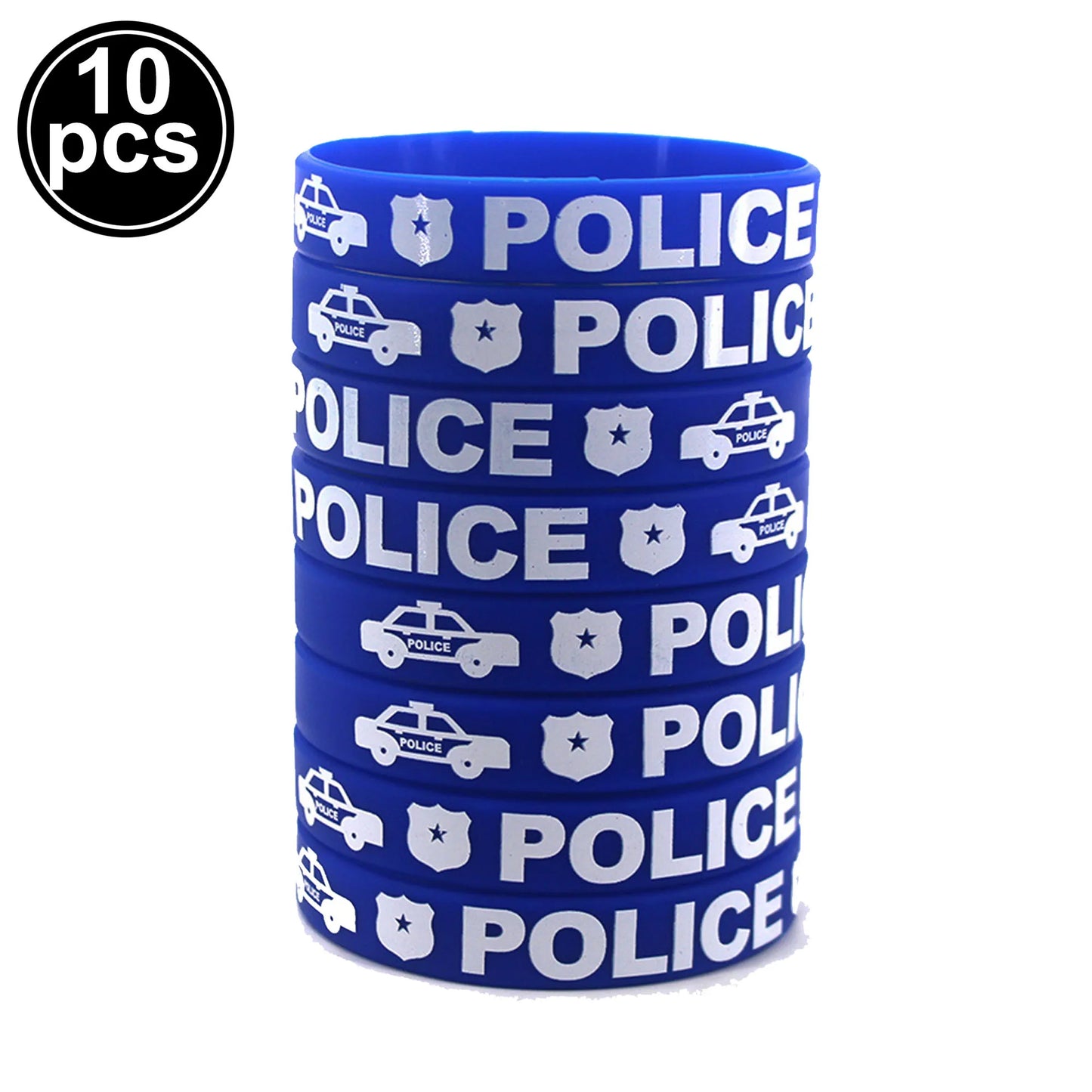 Police Party Birthday Decorations Tableware Police Party Plates Napkins Party Supplies Police Officer Theme Birthday Party Decor