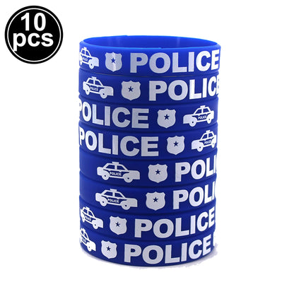 Police Party Birthday Decorations Tableware Police Party Plates Napkins Party Supplies Police Officer Theme Birthday Party Decor