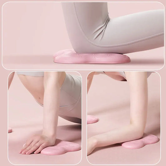 2Pcs Yoga Knee Pads Comfortable Fitness Accessories Pilates Yoga Sports Accessories for Protecting Knee Ankle Elbow Hand