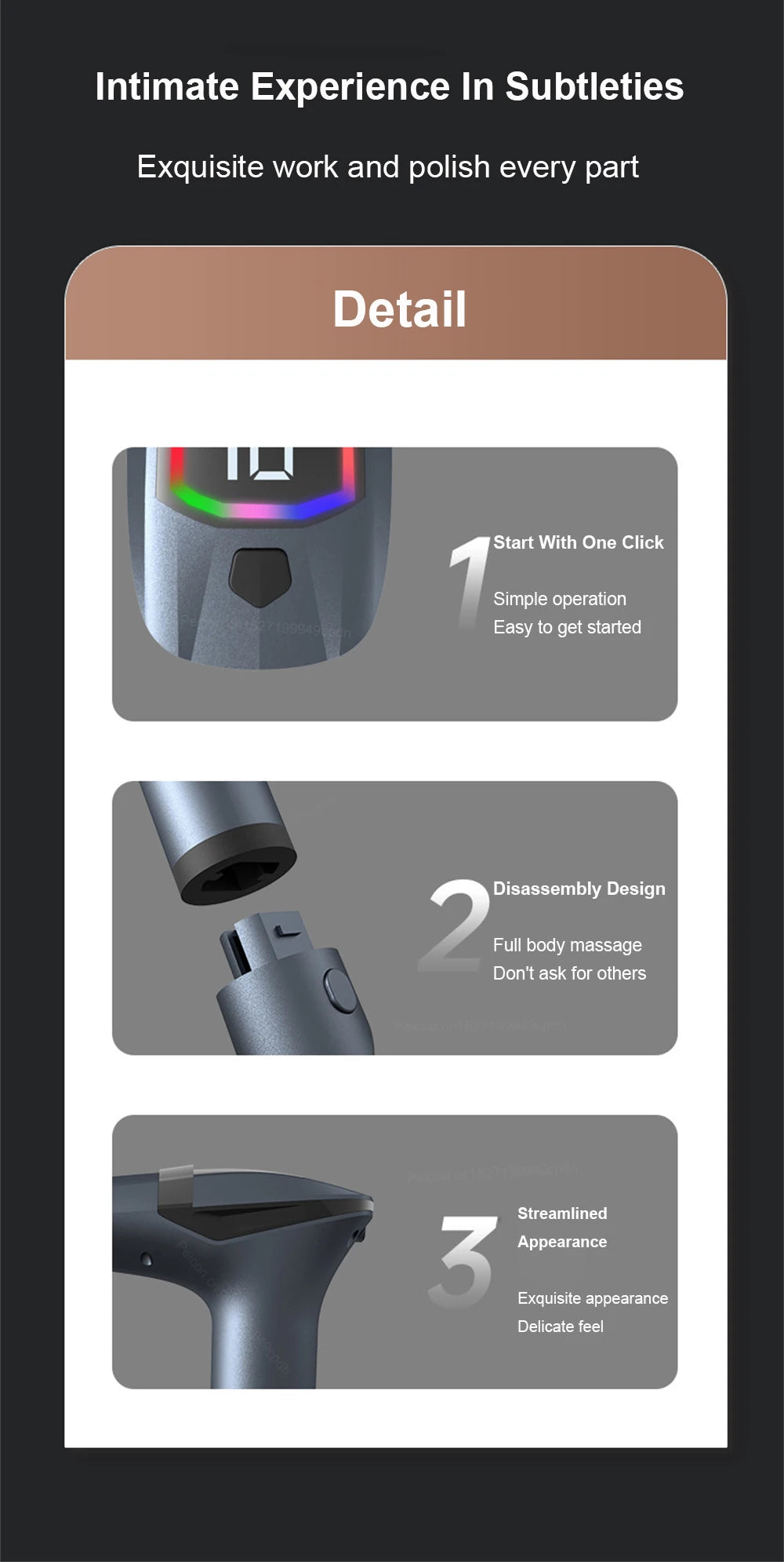 Muscle Massage Gun Portable Fascia Massage Gun High Frequency Body Back Legs Shoulder Waist Massager Professional Muscle Massage