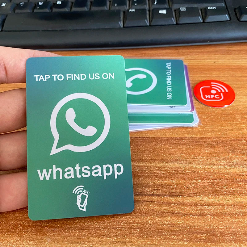 NFC Card for Google Review Business Card NFC215 504Bytes review us on Google