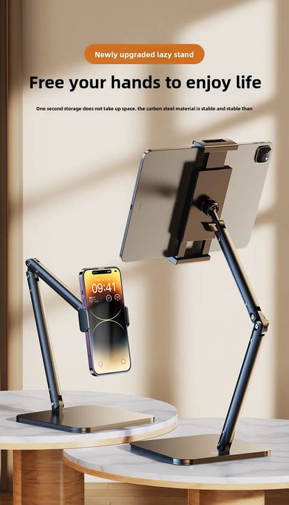 Tablet Stand For Ipad, Adjustable Tablet Holder, For Compatible 4-13in Ipad,surface, Kindle,tablets,portable Monitors And More