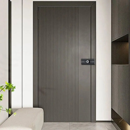 Durable Anti-theft Luminous Door Buckle No Punching Aluminum Alloy Door Catch Security Sliding Door Bolt Kitchen