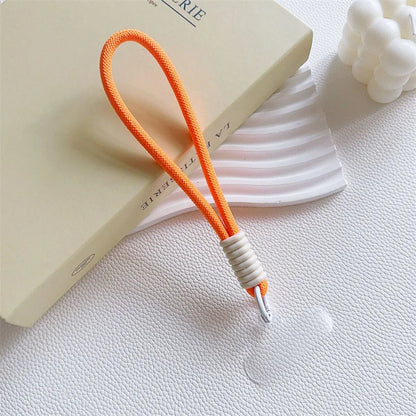 Mobile Phone Lanyard Strap Hanging Chain Ring Cord With Patch Wrist Strap For Cell Phone Case Rope Keychain