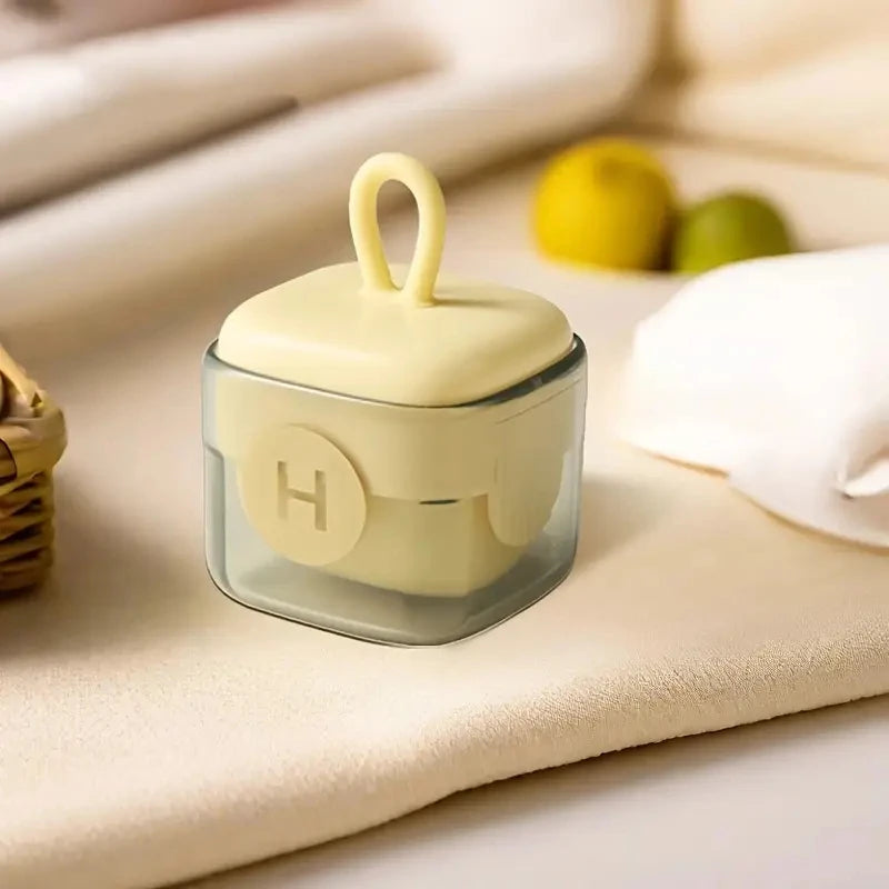 Reusable Adhesive Lint Roller - Washable Fabric & Pet Hair Remover for Home Use