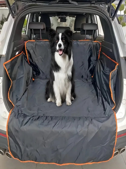 Universal Waterproof SUV Cargo Liner Trunk Seat Cover Anti slip and fouling Removable Washable Car Interior Protection Accessory