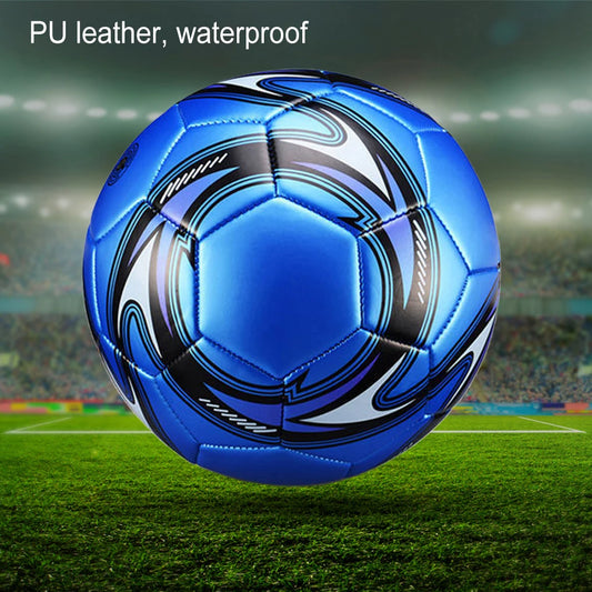 Football Ball Kids Professional Soccer Balls pu leather Waterproof Anti-pressure Size 5 Outdoor Practicing Sports Supplies