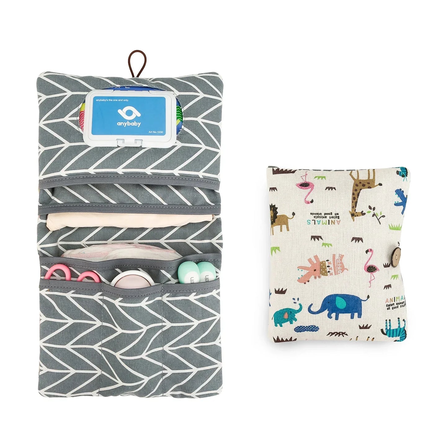 Portable Baby Diaper Bag Stroller Nappy Bags Newborn Quilted Button Diaper Storage Multifunctional Organizer Babies Accessories