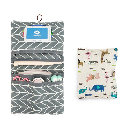 Portable Baby Diaper Bag Stroller Nappy Bags Newborn Quilted Button Diaper Storage Multifunctional Organizer Babies Accessories