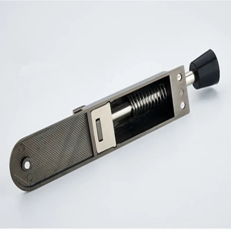 1pcs Telescopic Door Stopper telescopic door resistance spring positioner door holder For Household Hardware