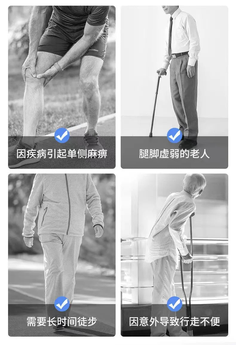 Walking Aid Lower Body Fitness Equipment Hemiplegia Exoskeleton for Walking Lower Limb Exoskeleton Legs Lifting Walking Aids