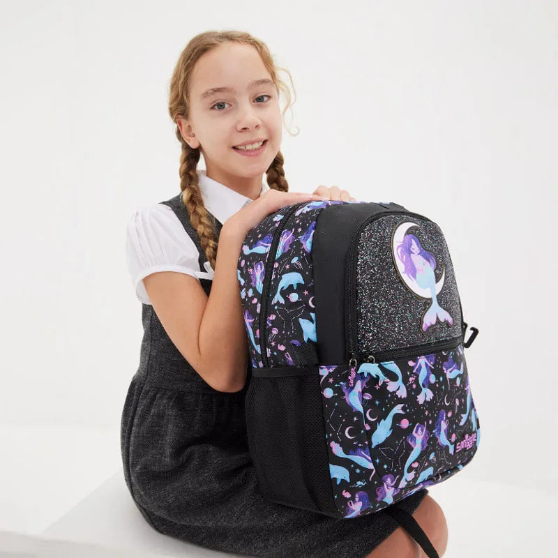 Genuine Australian Smiggle Mermaid Reflection In Water Backpack Children'S Stationery Student Pencil Case Backpack Student Gift