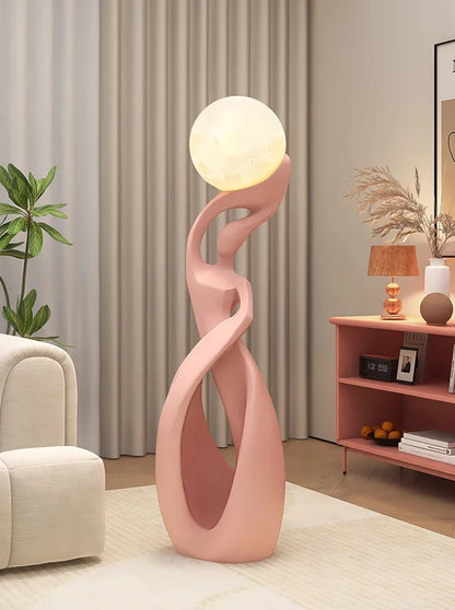 Home Room decorating items led lights floor lamps for bedroom livingroom Stand light Bedside lamp