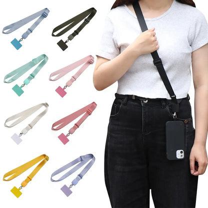 Universal Mobile Phone Straps Phone Strap Cell Holder Phone Hanging Cord Patch Phone Lanyards