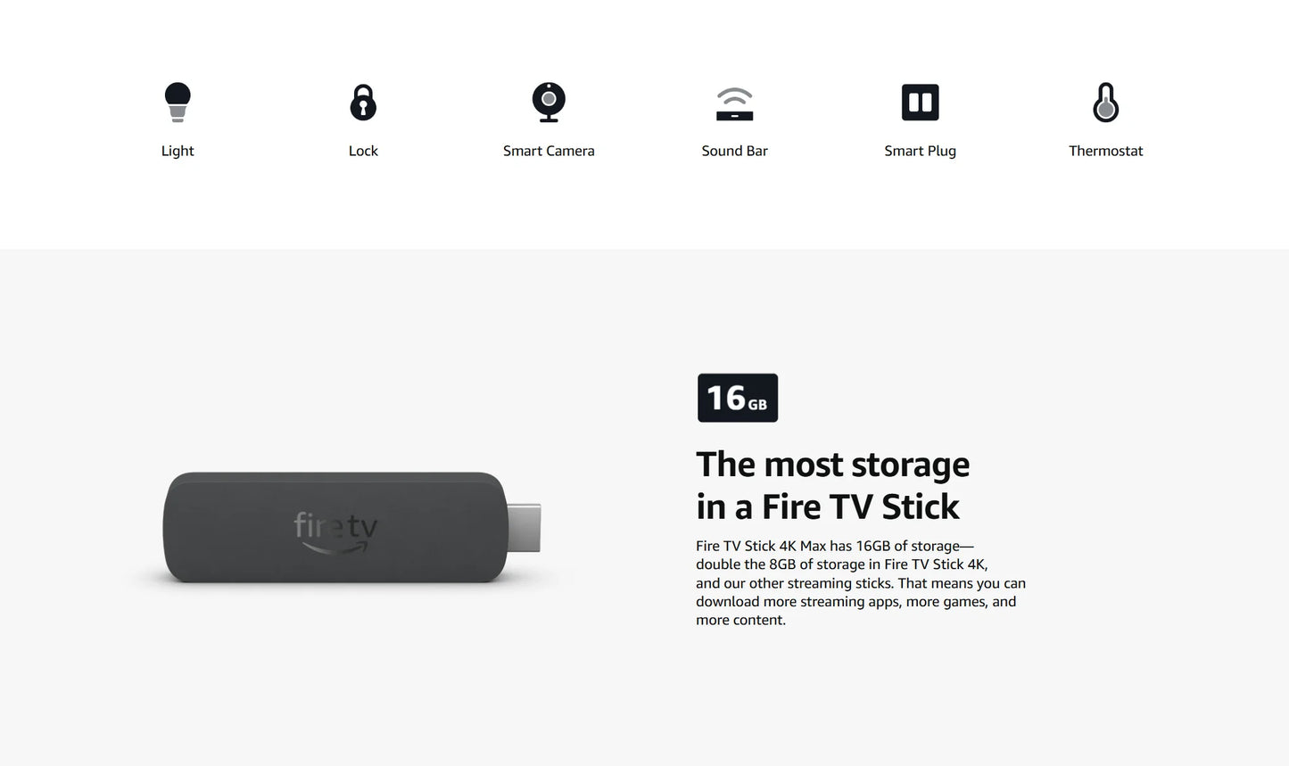 Amazon Fire TV 4K MAX, Android TV Box, Netflix 4K Streaming stick with wifi 6E.16GB Storage All NEW