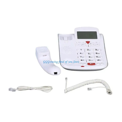H9EB L-51 Corded Landline Phone Fixed Telephone for Hotel Room, Office Caller Display