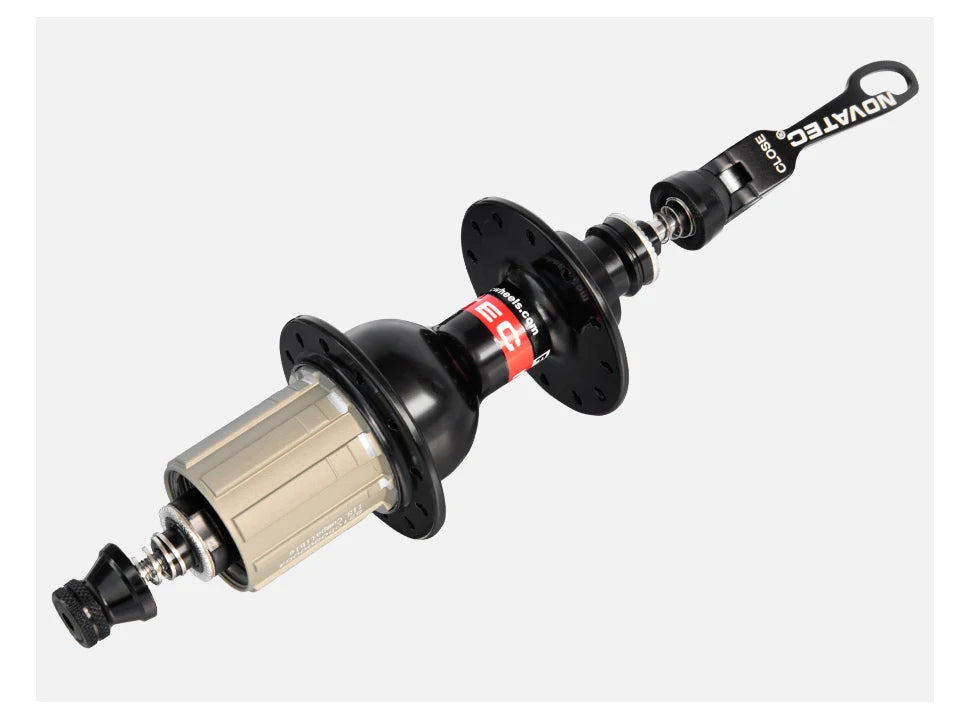 Road Bike Hubs 171/172 SHIMAN0 Hubs Front 20H Rear 24H Quick Release Hubs Compatible with 9/10/11 Speed Bikes