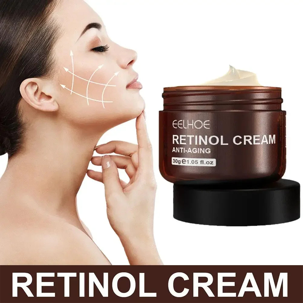 Retinol Face Moisturizing Retinol Cream Anti-Wrinkle anti-Aging Hydrating Shrink Pores Whitening Retinol cream beauty skin care