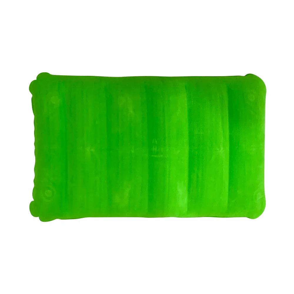 Inflatable Travel Pillow Ultra-Lightweight Compact for Airplane/Car/Office - Neck Support & Portable