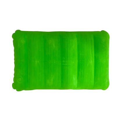 Inflatable Travel Pillow Ultra-Lightweight Compact for Airplane/Car/Office - Neck Support & Portable