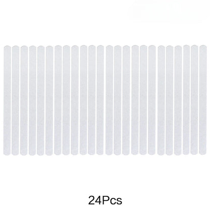 JJYY 6/12/24 Pcs Anti Slip Strips Shower Stickers Colored Non Slip Bath Safety Strips for Bathtub Shower Stairs Floor