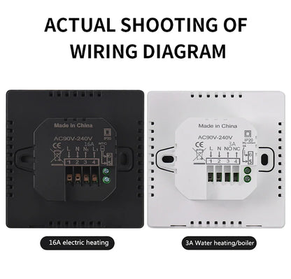 Smart Home Assistant Digital Temperature Controller Water Heater for Home Automation Thermostat Boiler Zigbee Thermostatic Tools