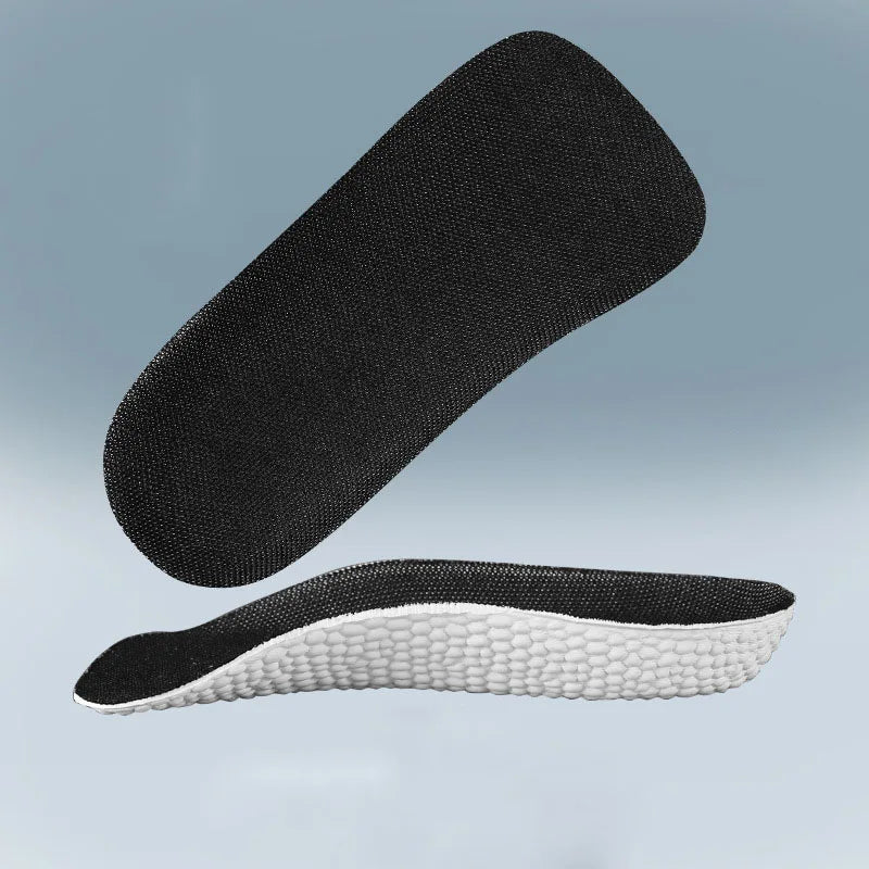 1 Pair Breathable Half Insole Heighten Heel Insert Sport Shoes Pad Cushion Unisex Height Increase Insoles Shoe Insoles 1.5-3.5cm
