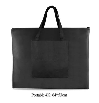 Art Painting Drawing Board Bag Carry Storage Sketch Case For Sketching Tools Artist Art Supplies Travel Portable