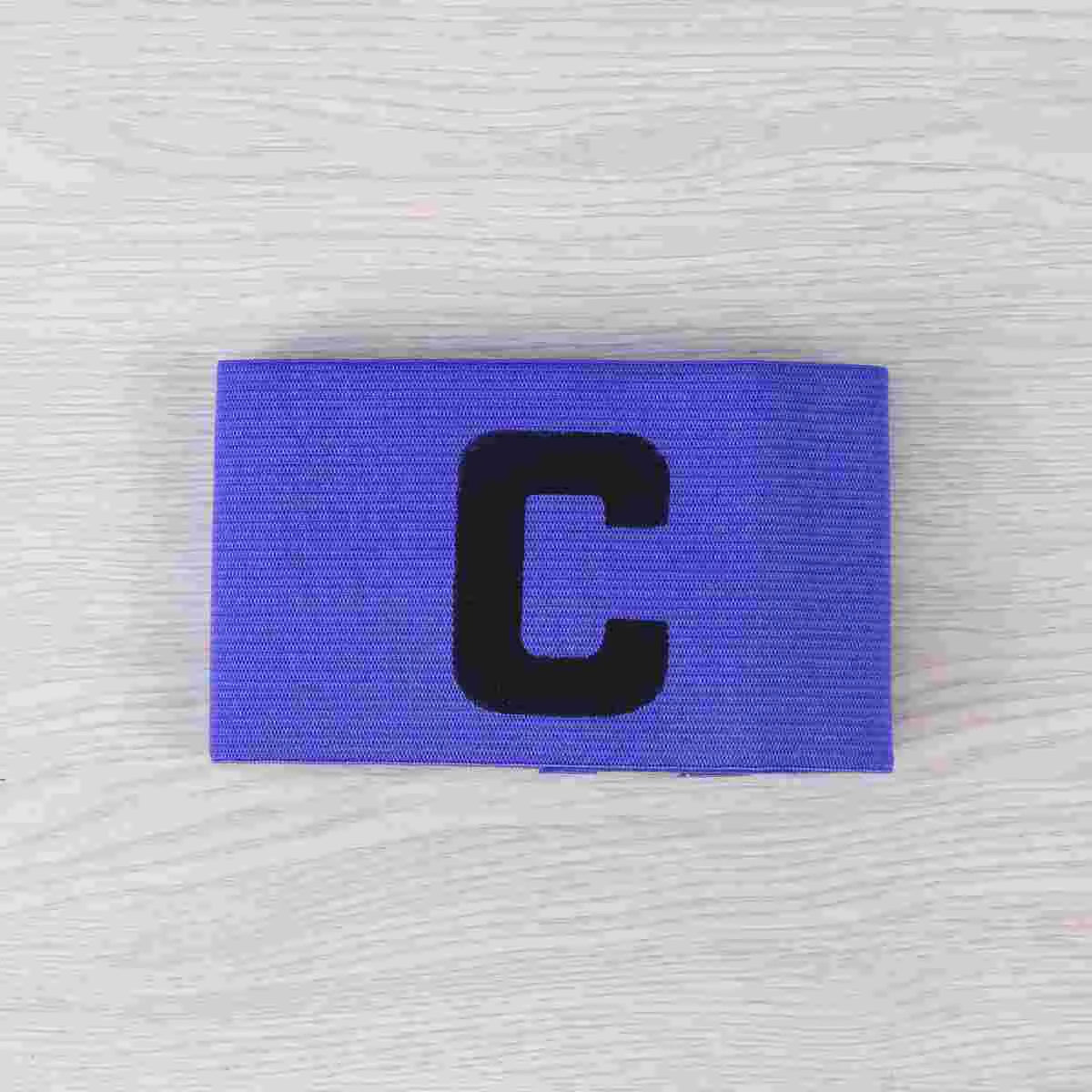 Football Training Supplies Captain C Armband Captain Armband Soccer Player Armbands Balls Balls Football Bands Badge