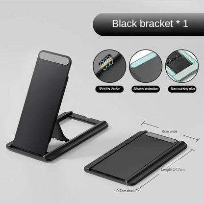 Universal Tablet Stand Foldable Storage Portable Sticky Creative Tablet Bracket for Ipad Desktop E-Reader Bracket Tablet Holder