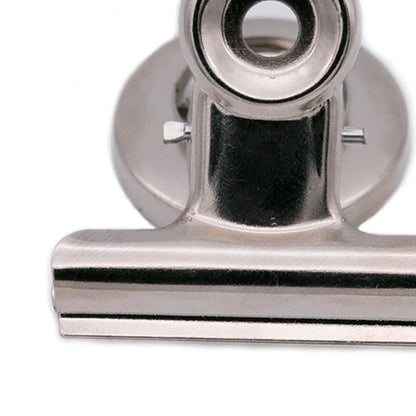 12/60pcs Fridge Strong Clips Magnets Scratch Free Detailed List Display Fastener Powerful Magnetic Paper Clip for Refrigerator